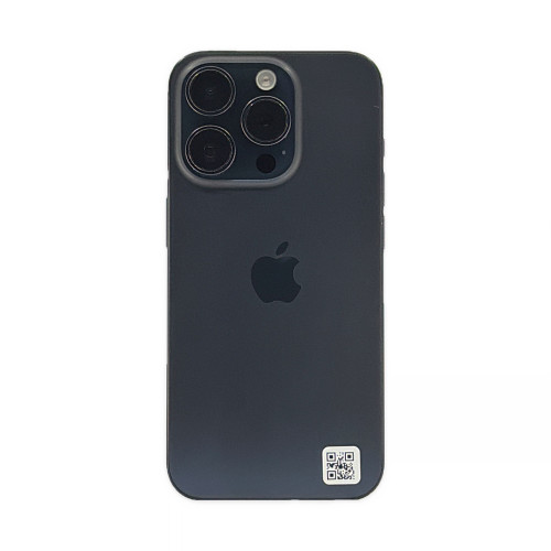 iPhone 15 Pro 256 GB Titan Blau eSIM - Einzigartiges Produkt