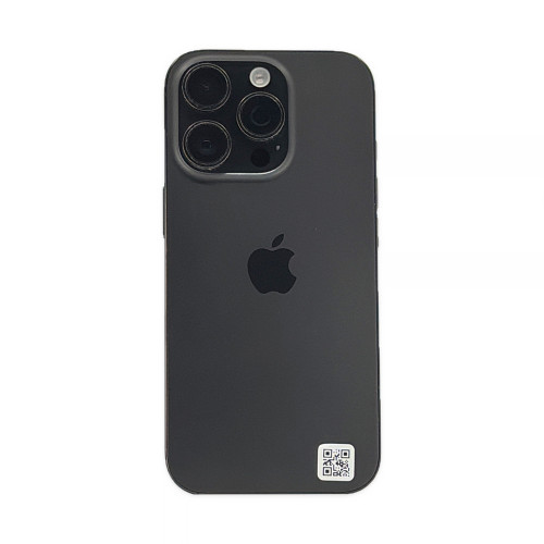 iPhone 16 Pro 128 Go Titane noir eSIM - Produit unique