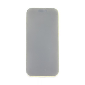 Overexposed screen photo to highlight imperfections