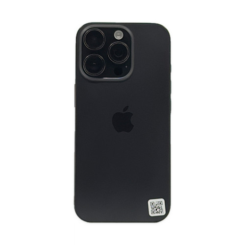 iPhone 16 Pro 256 GB Titanio negro eSIM - Producto &uacute;nico