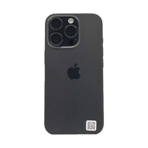 iPhone 16 Pro 128 GB Titanio negro eSIM - Producto &uacute;nico