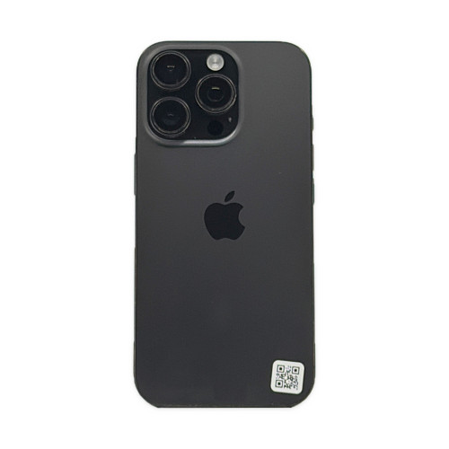 iPhone 16 Pro 256 GB Titan Schwarz eSIM - Einzigartiges Produkt