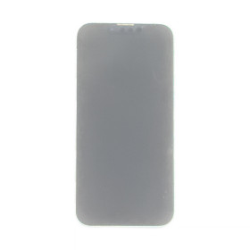 Foto de la pantalla sobreexpuesta para resaltar las imperfecciones