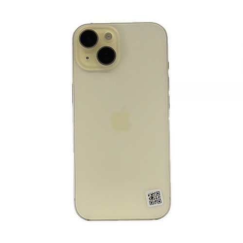 iPhone 15 128 GB Giallo - Prodotto unico