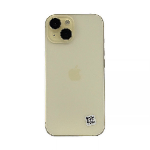 iPhone 15 128 GB Amarillo - Producto &uacute;nico