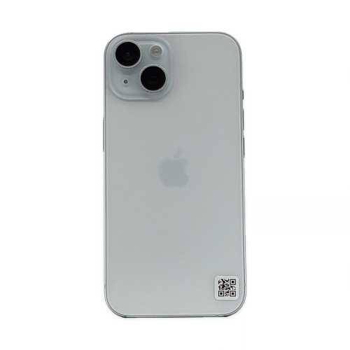 iPhone 15 128 GB Blau - Einzigartiges Produkt