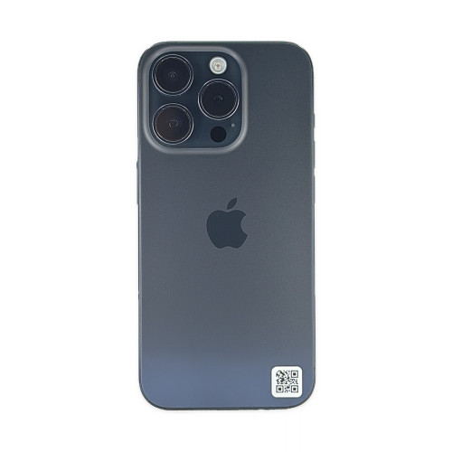 iPhone 15 Pro 256 Go Titane bleu eSIM - Produit unique
