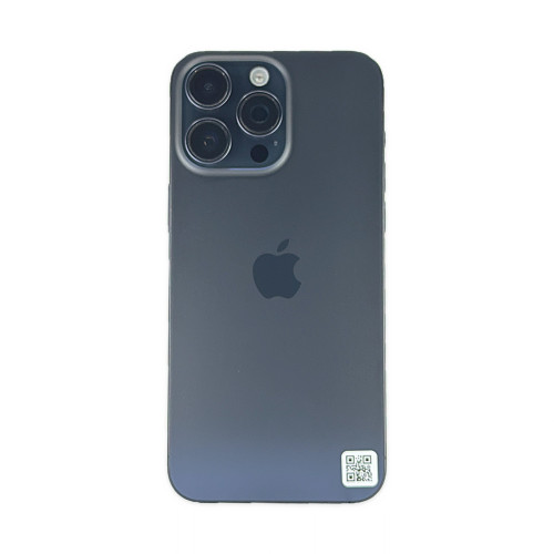iPhone 15 Pro Max 256 GB Blauw titanium - Uniek product