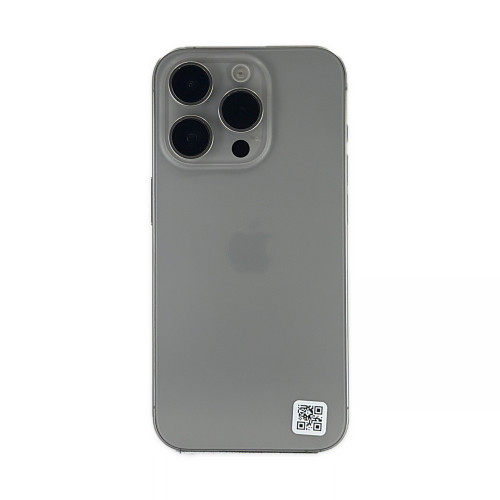 iPhone 15 Pro 256 GB Titanio naturale eSIM - Prodotto unico
