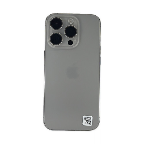 iPhone 15 Pro 256 Gb Naturligt titan eSIM - Unik produkt