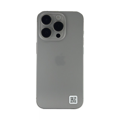 iPhone 15 Pro 256 GB Tit&acirc;nio natural eSIM - Produto &uacute;nico
