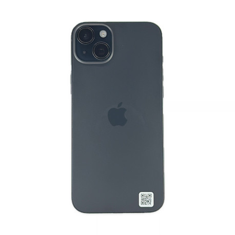 Apple - iPhone 15 Plus - 128 Go - Reconditionné - Parfait état - Noir