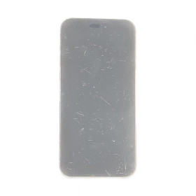 Photo écran surexposée pour mettre en valeur les imperfections