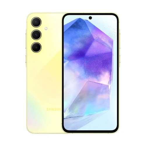 Samsung Galaxy A55 256 Go Jaune