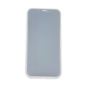 Overexposed screen photo to highlight imperfections