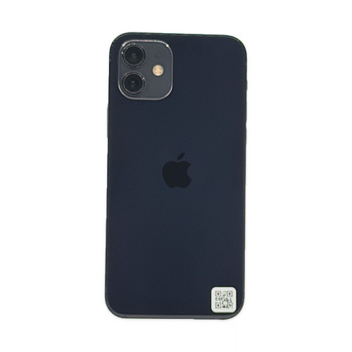 iPhone 12 128 GB Zwart - Uniek product