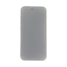 Foto de la pantalla sobreexpuesta para resaltar las imperfecciones