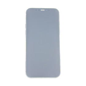 Foto de la pantalla sobreexpuesta para resaltar las imperfecciones