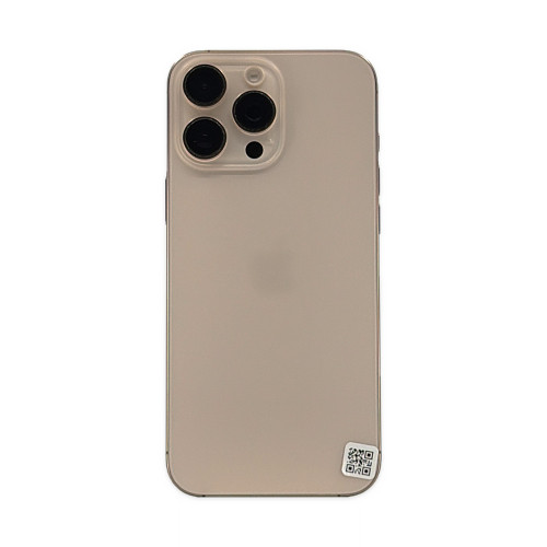 iPhone 16 Pro Max 256 GB Titane sable - Produto &uacute;nico