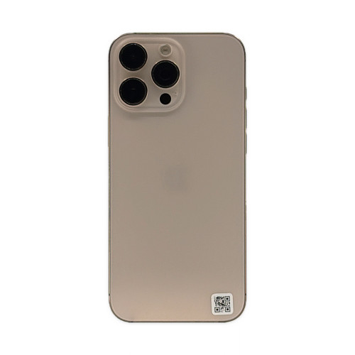 iPhone 16 Pro Max 256 GB Titane sable - Einzigartiges Produkt