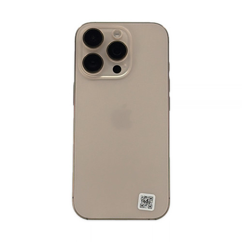 iPhone 16 Pro 128 GB Titane sable - Einzigartiges Produkt