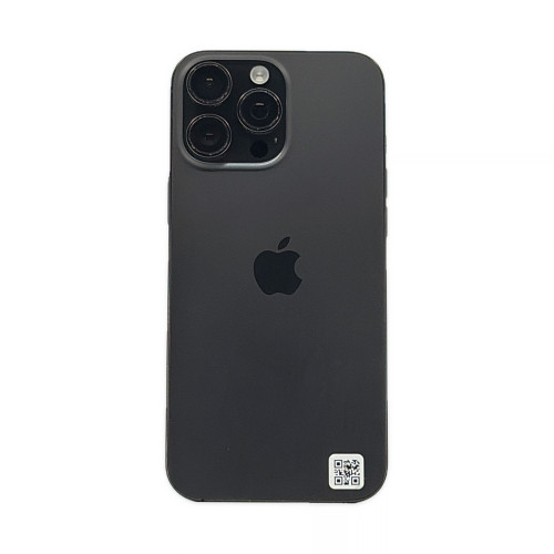 iPhone 16 Pro Max 256 Gb Svart titan eSIM - Unik produkt