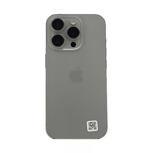 iPhone 15 Pro 256 GB Titan Natur eSIM - Einzigartiges Produkt