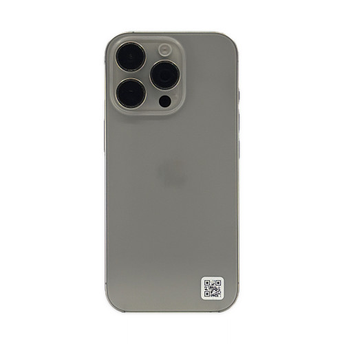iPhone 16 Pro 128 Gb Naturligt titan eSIM - Unik produkt