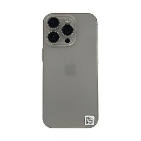 Apple - iPhone 16 Pro - 128 Go - Reconditionné - Premium - Titane naturel