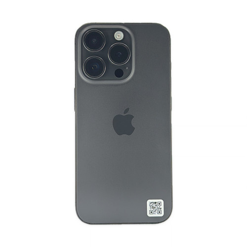 iPhone 15 Pro 128 GB Titanio nero eSIM - Prodotto unico