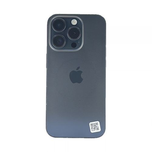 iPhone 15 Pro 128 Gb Bl&aring;tt titan - Unik produkt