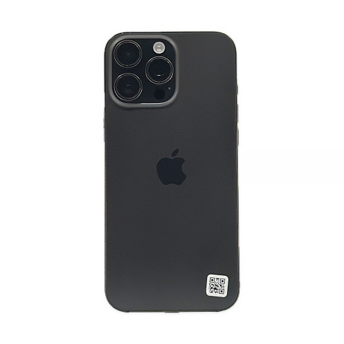 iPhone 16 Pro Max 256 GB Titan Schwarz - Einzigartiges Produkt