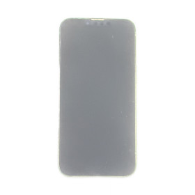 Overexposed screen photo to highlight imperfections