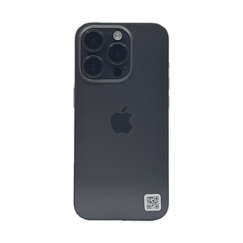iPhone 15 Pro 128 GB Titanio nero eSIM - Prodotto unico