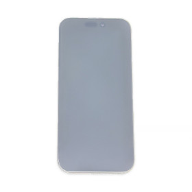 Foto de la pantalla sobreexpuesta para resaltar las imperfecciones
