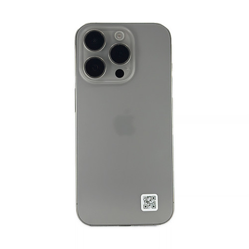 iPhone 15 Pro 256 GB Titanio naturale eSIM - Prodotto unico