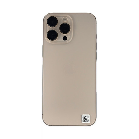 Apple - iPhone 16 Pro Max - 256 Go - Reconditionné - Premium - Titane sable