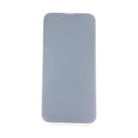 Overexposed screen photo to highlight imperfections
