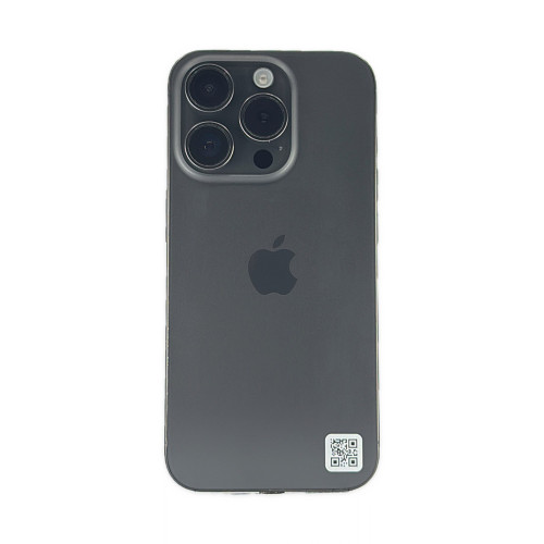 iPhone 15 Pro 128 Go Titane noir eSIM - Produit unique