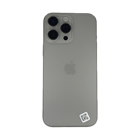 Apple - iPhone 16 Pro Max - 256 Go - Reconditionné - Premium - Titane naturel