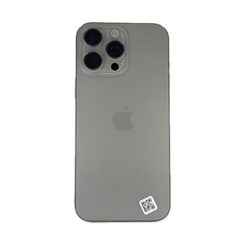 iPhone 16 Pro Max 256 GB Natuurlijk titanium eSIM - Uniek product