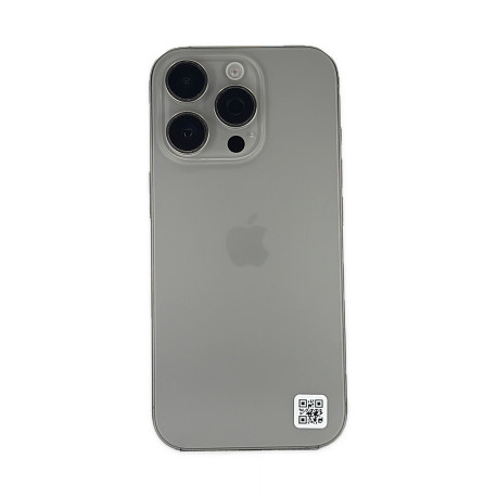 Apple - iPhone 16 Pro - 128 Go - Reconditionné - Premium - Titane naturel
