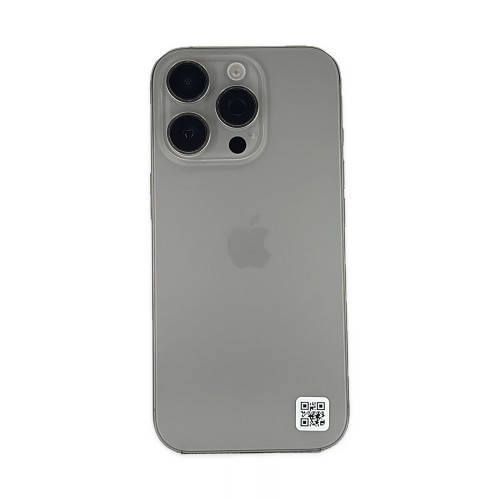 iPhone 16 Pro 128 Go Titane naturel eSIM - Produit unique