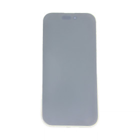 Overexposed screen photo to highlight imperfections