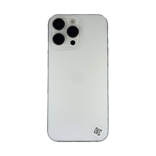 iPhone 16 Pro Max 256 GB Titanio bianco eSIM - Prodotto unico