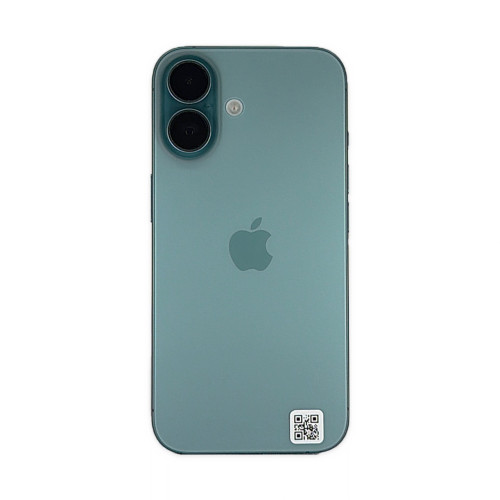 iPhone 16 128 GB Verde acqua eSIM - Prodotto unico
