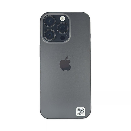iPhone 16 Pro 128 Go Titane noir eSIM - Produit unique