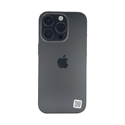 iPhone 16 Pro 128 GB Titan Schwarz eSIM - Einzigartiges Produkt