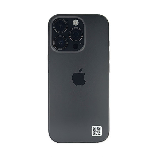 iPhone 16 Pro 128 GB Titanio negro eSIM - Producto &uacute;nico