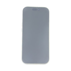 Overexposed screen photo to highlight imperfections